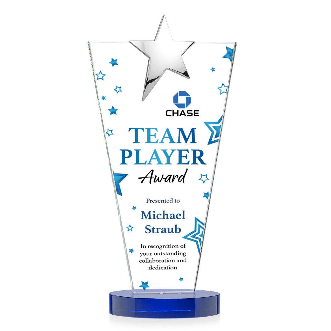 Mantella Chrome Star VividPrint™ Award - Bue 6