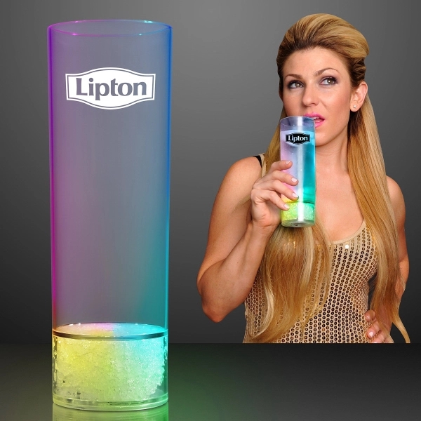 Light Up LED Highball Glass 2