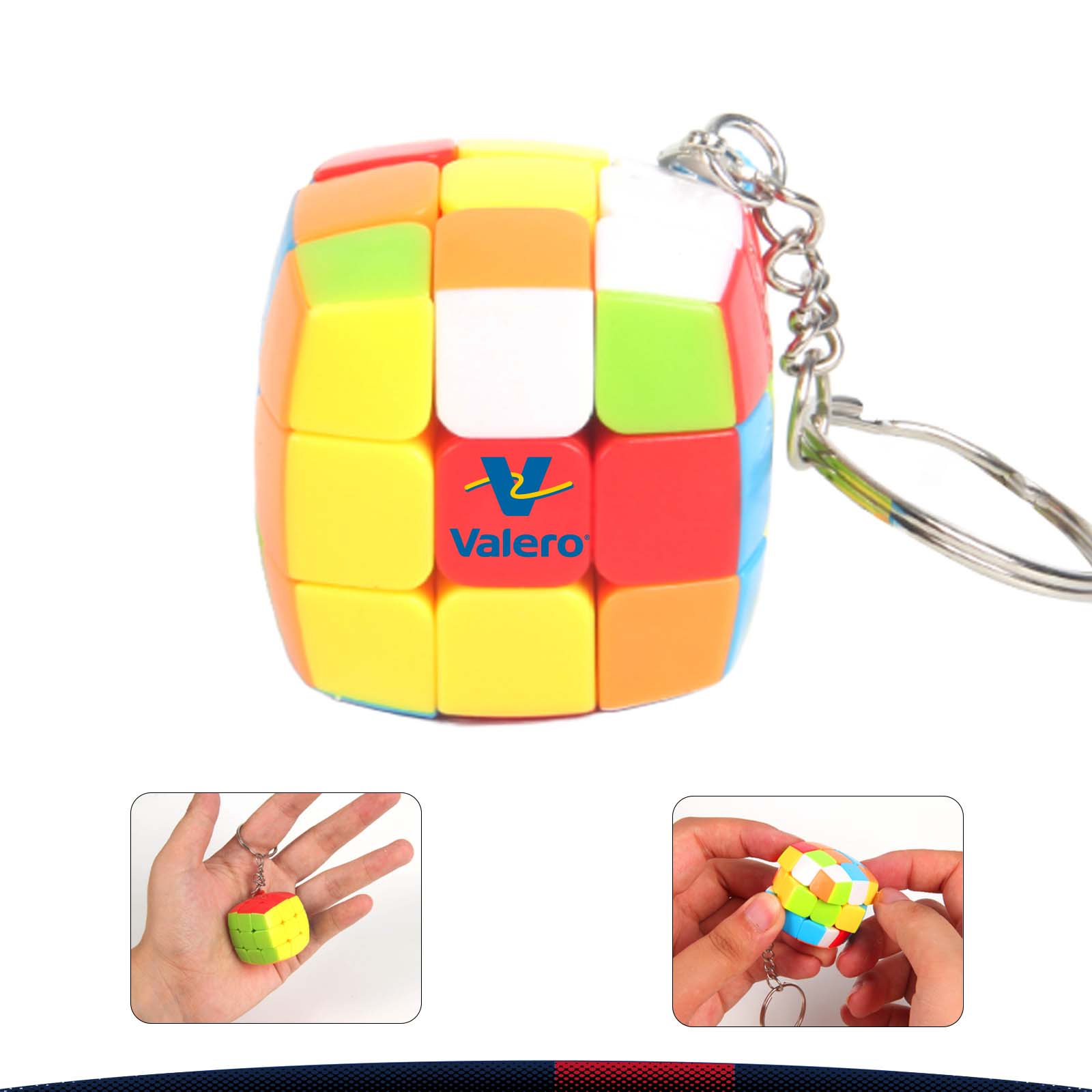 Carson Cube Keychain 2