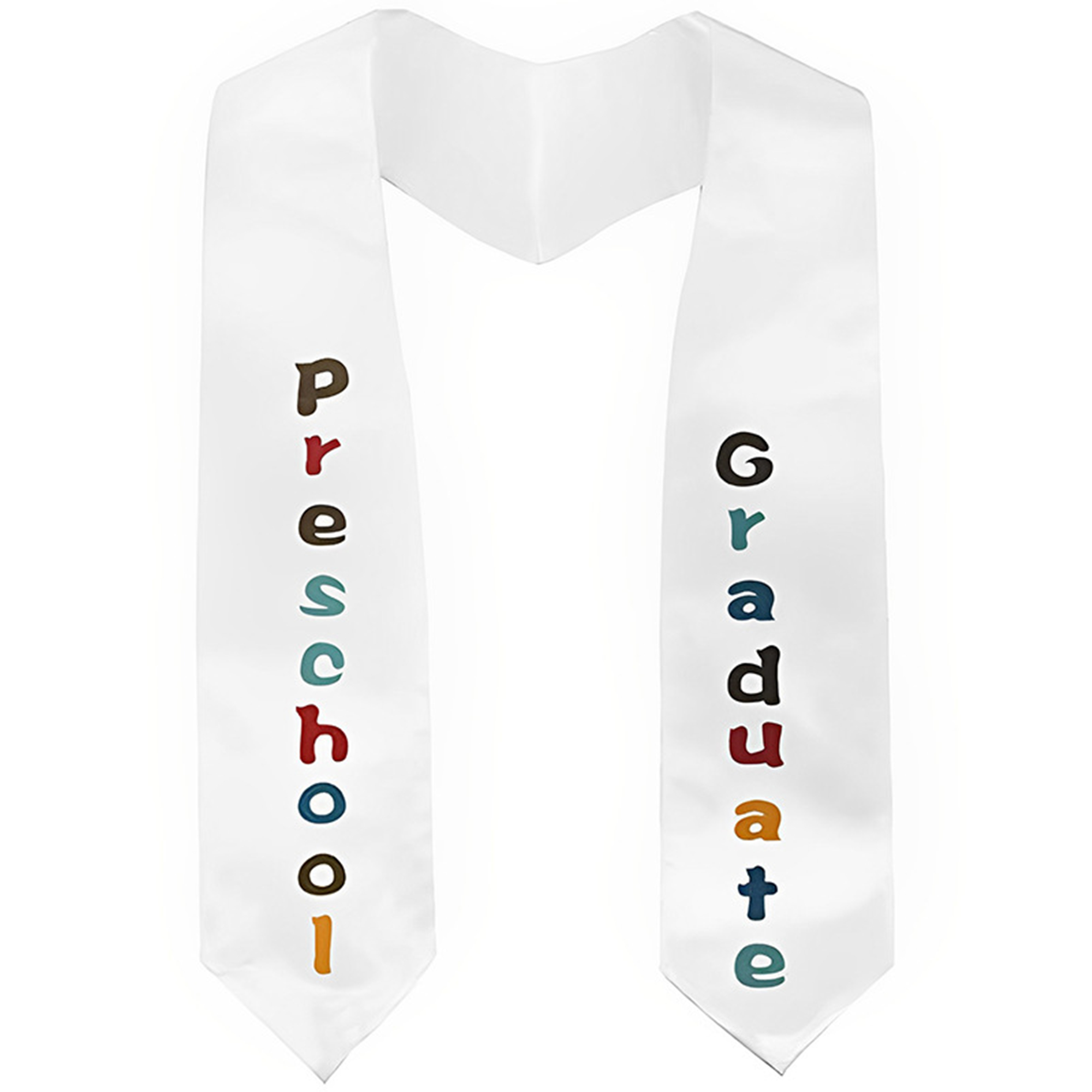 Graduation Stole For Kindergarten 2