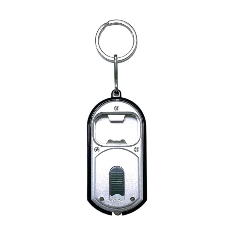 3 In 1 Bottle Opener Led Light Keychain 4