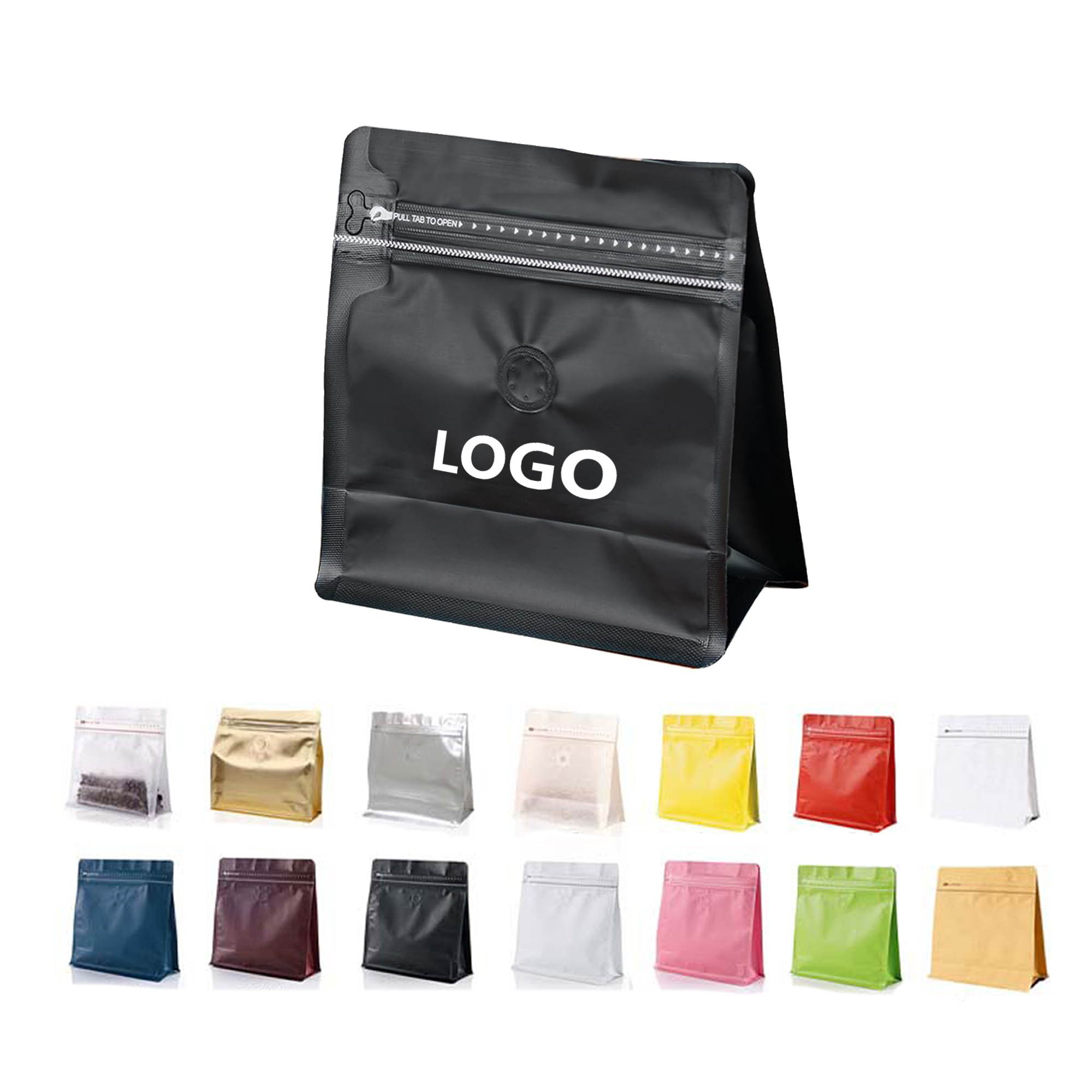 Coffee Bean Bags with Valve 2