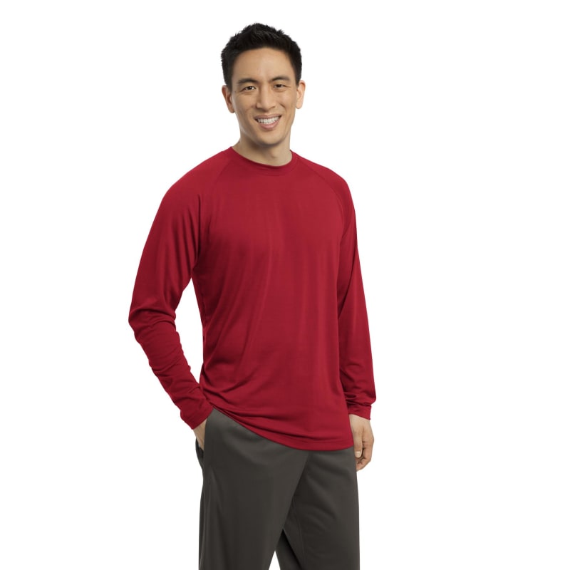 Sport-Tek Long Sleeve Ultimate Performance Crew. 15