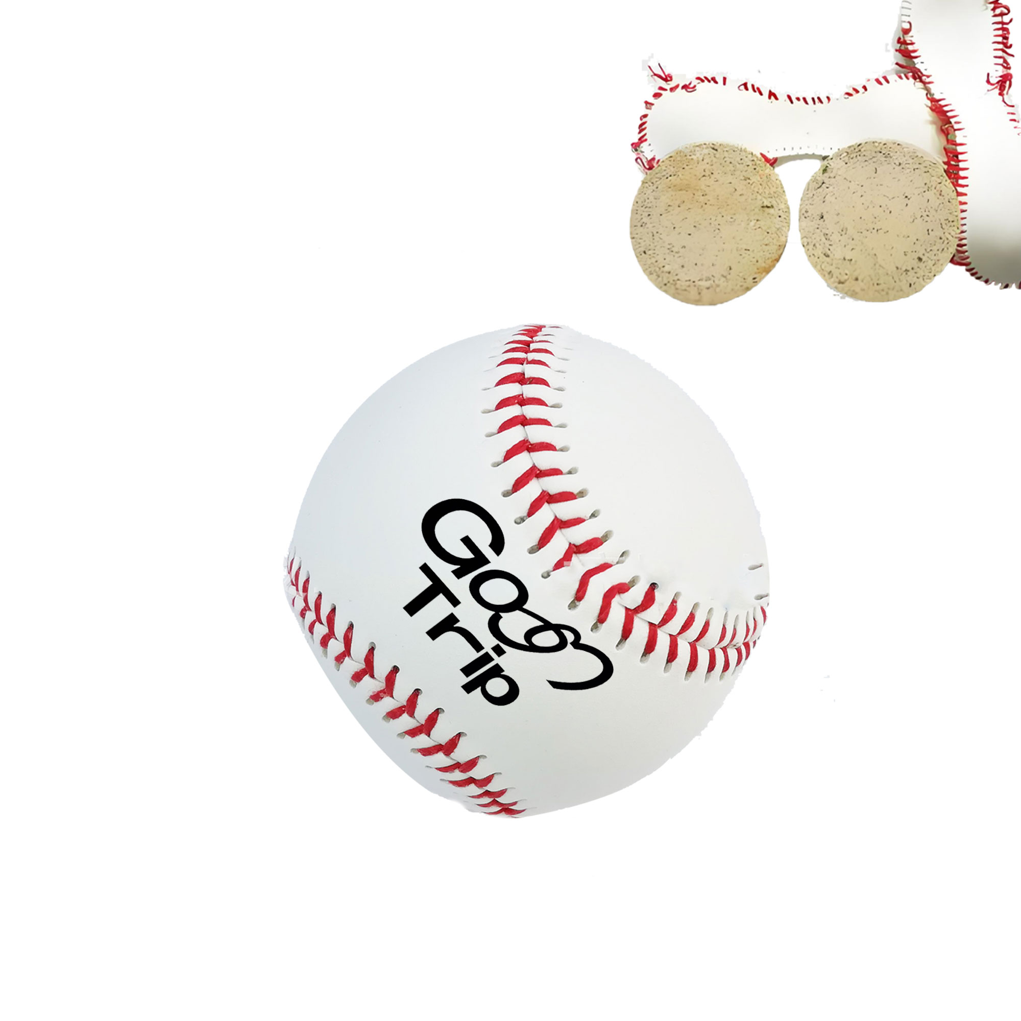 9" Rubber Baseball 1