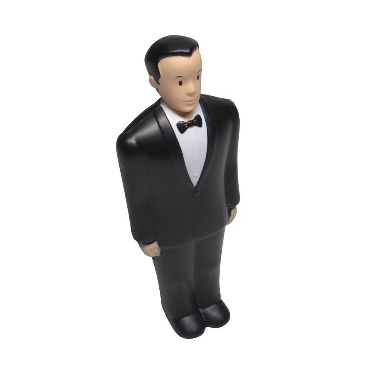 PU Foam Groom Shape Stress Reliever Toy 5