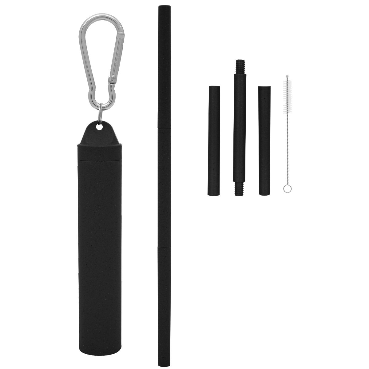 Buildable Wheat Straw Kit W/ Carabiner 6