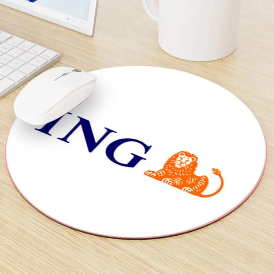 Custom Round Mouse Pad 7