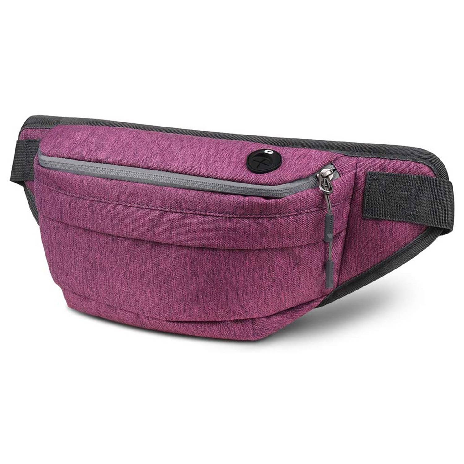 Water Resistant Large Hiking Waist Bag for Men Women 6