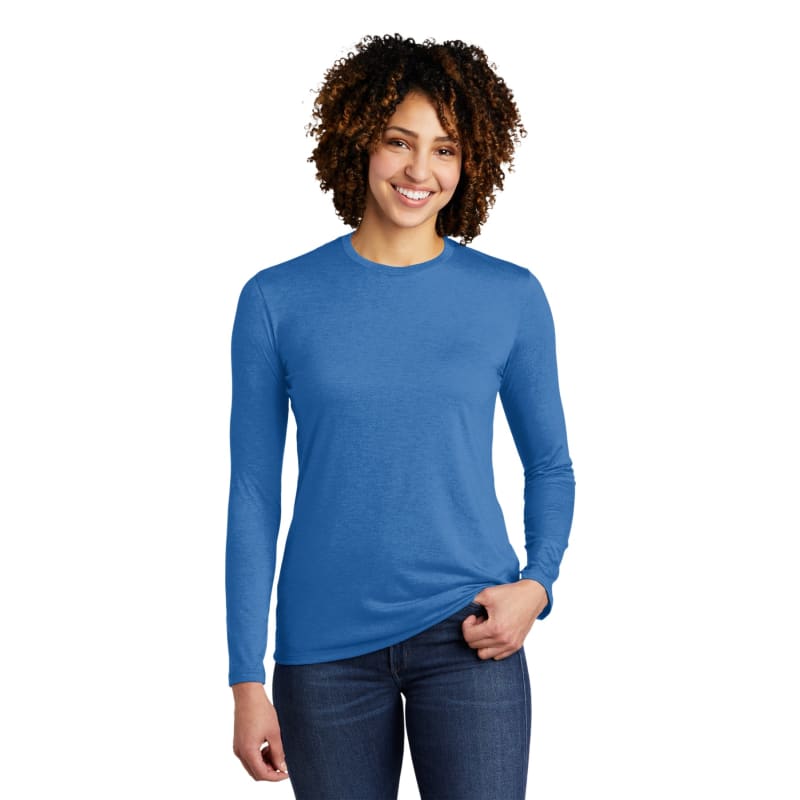 AllMade Women's Tri-Blend Long Sleeve Tee 32