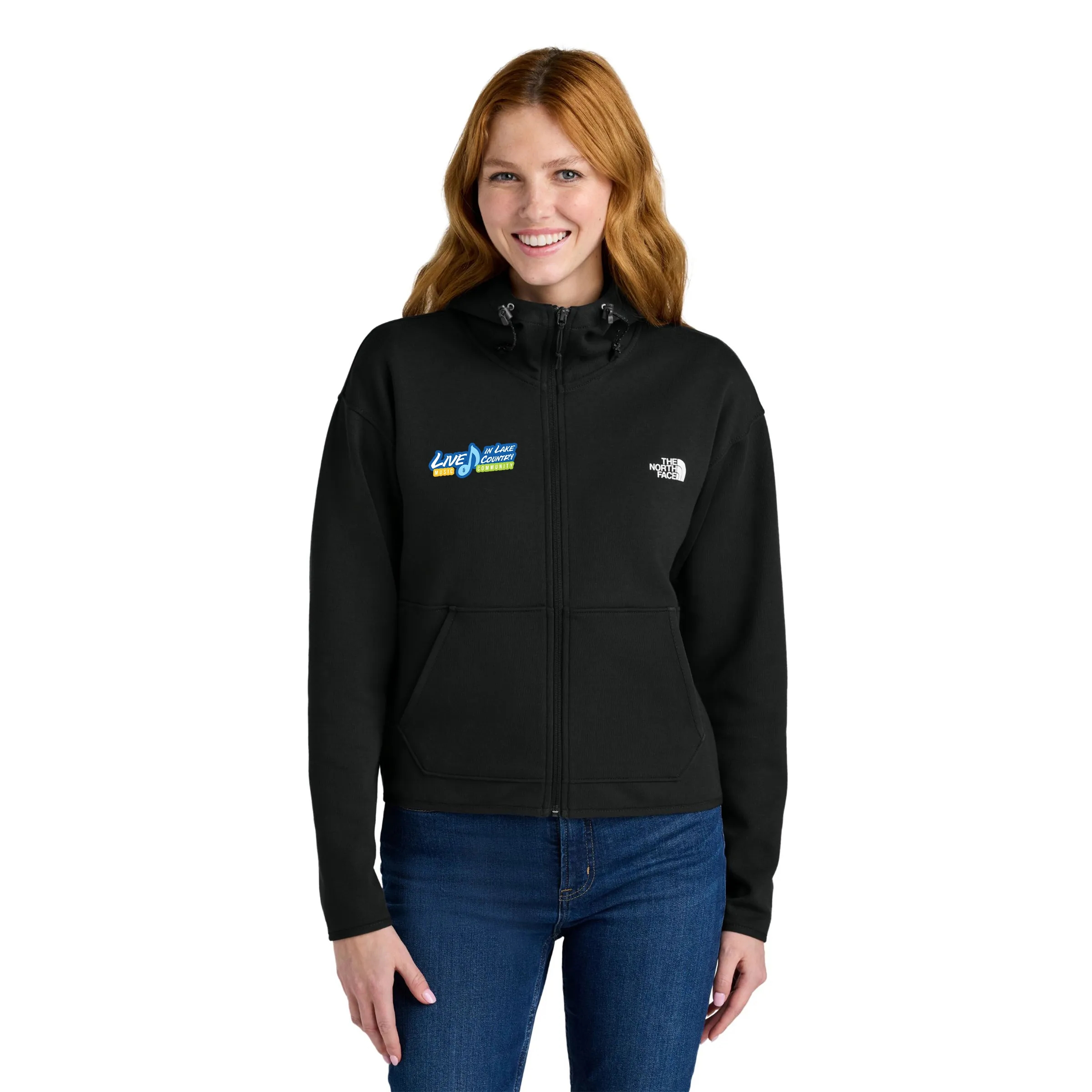 The North Face(R) Women's Double-Knit Full-Zip Hoodie 10