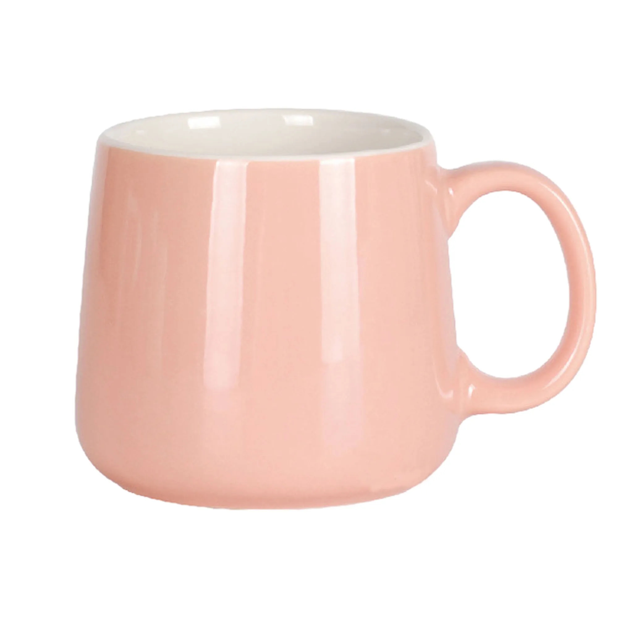 Creative Ceramic Big Mouth Mug MOQ 100 2