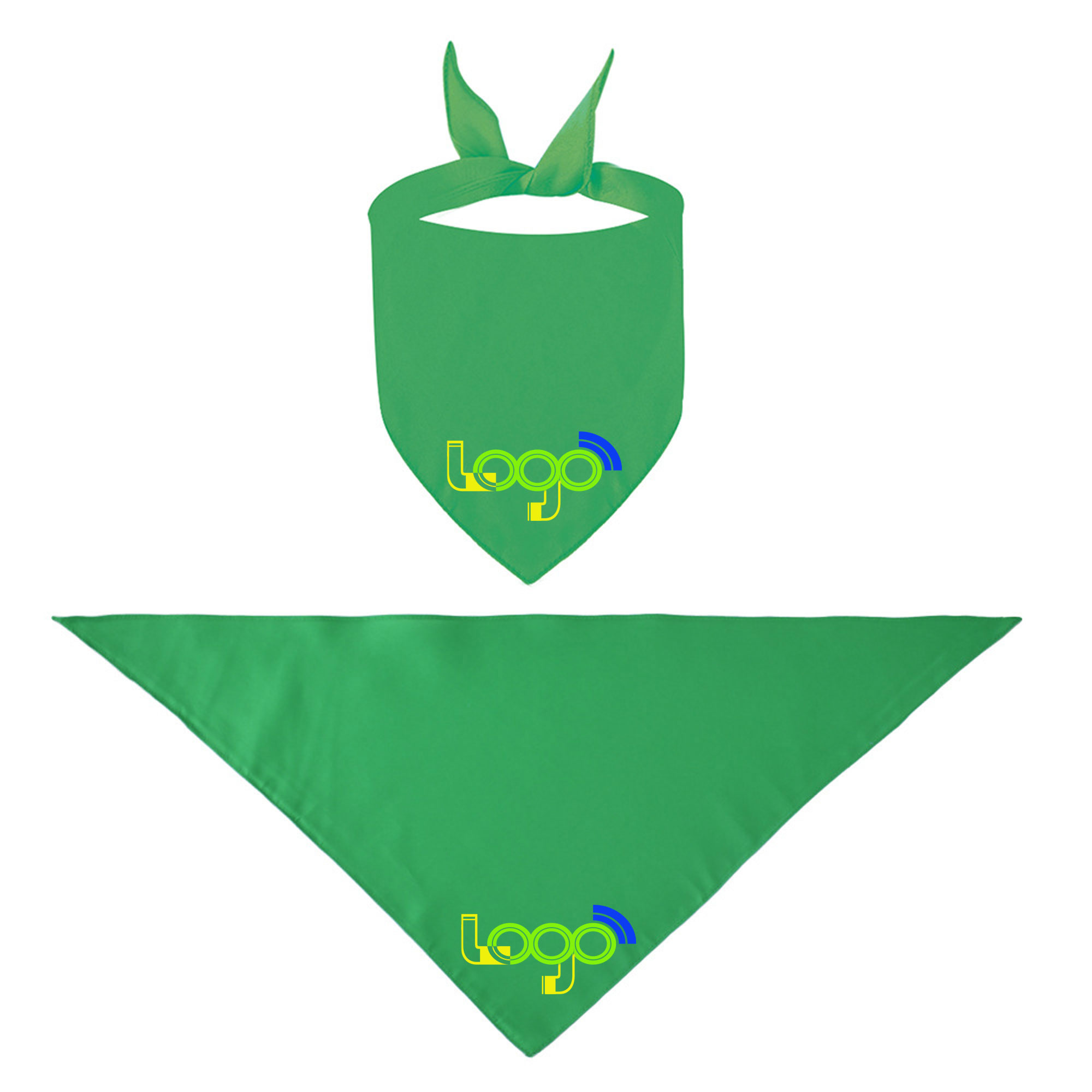 MOQ50 Custom Triangle Dog Bandanas 4