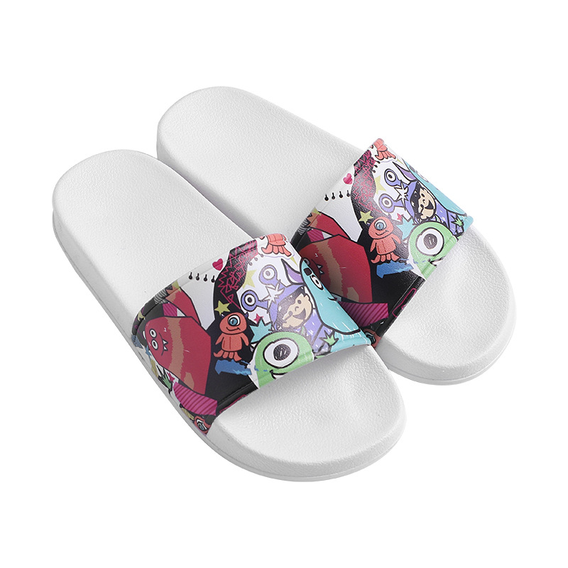 Custom High Quality Plain Beach Slide Sandals w/Logo 11
