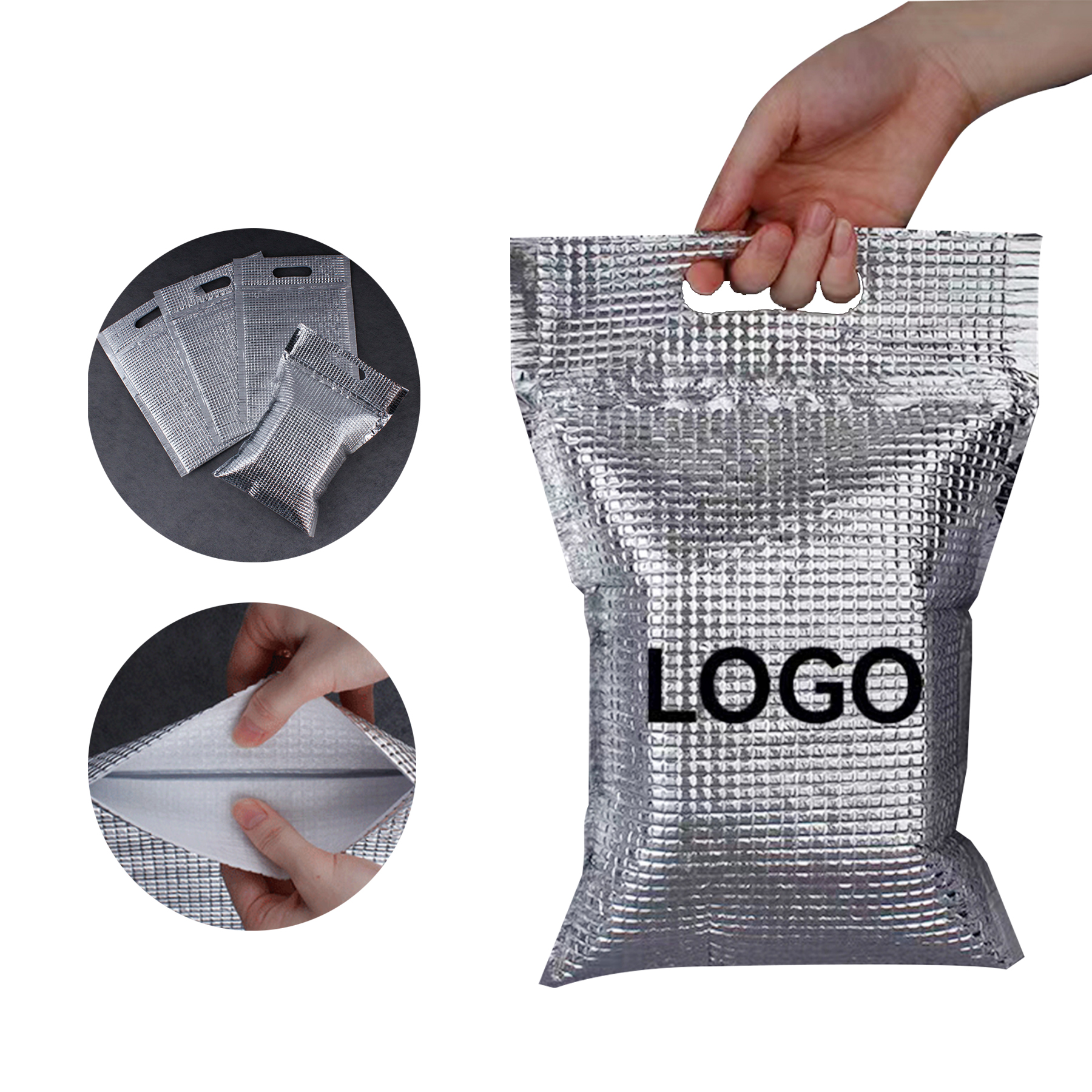 Aluminum Foil Insulation Bag 2