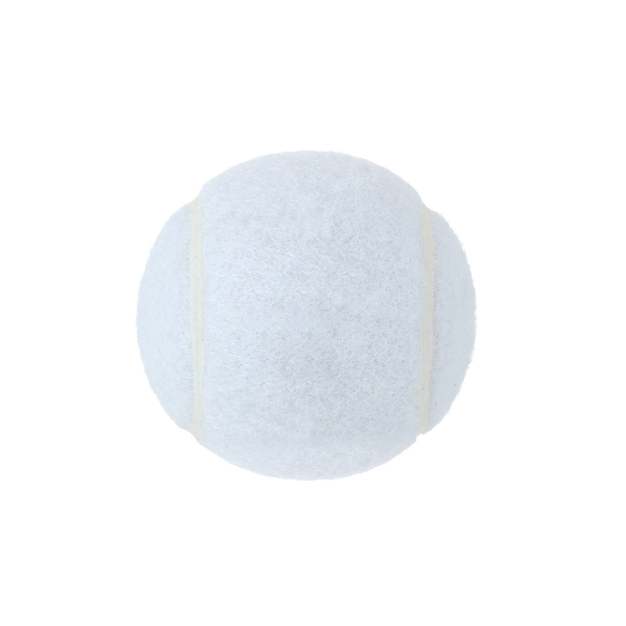 Training Fetch Rubber Felt Ball 2.5" 11