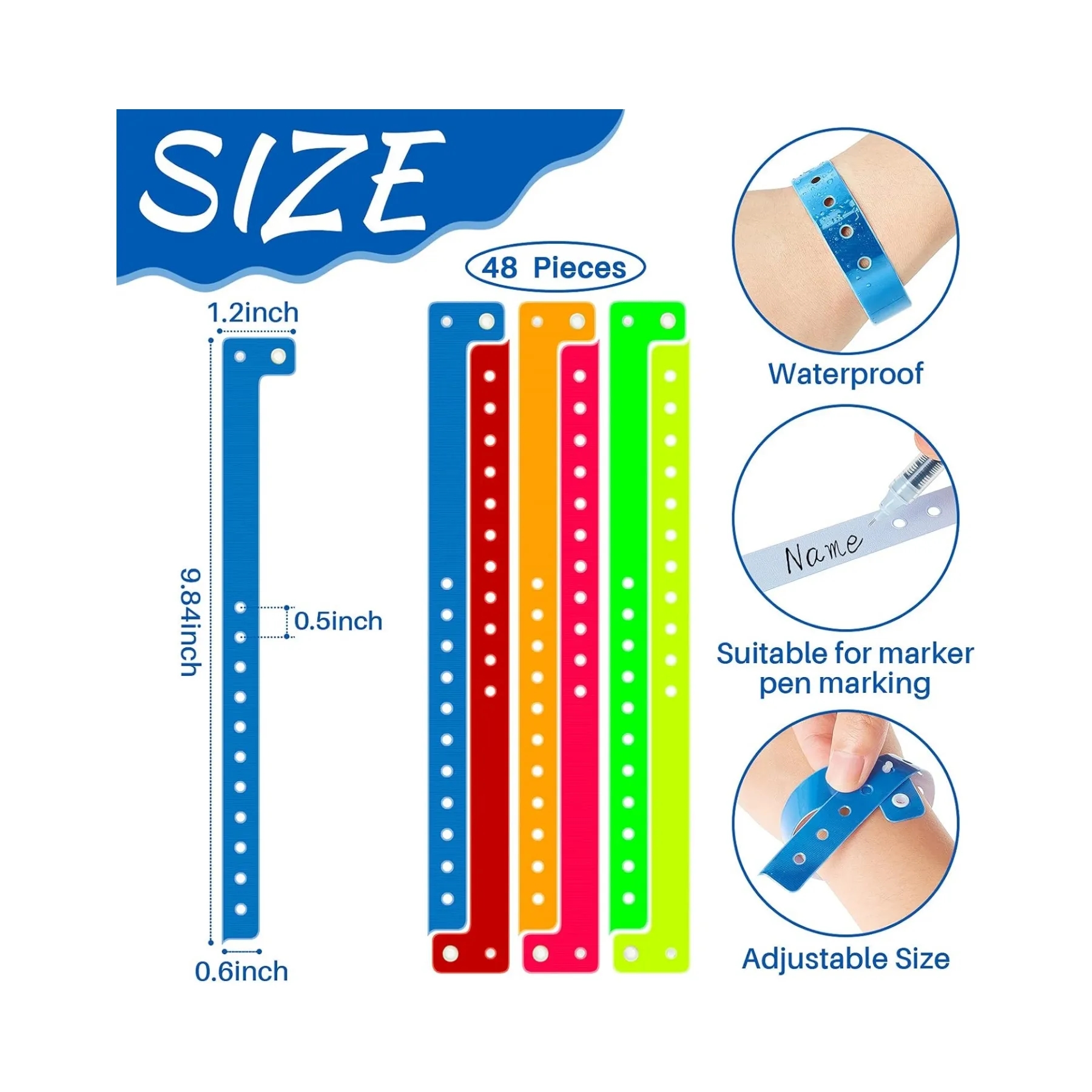 Plastic Event Wristband 3