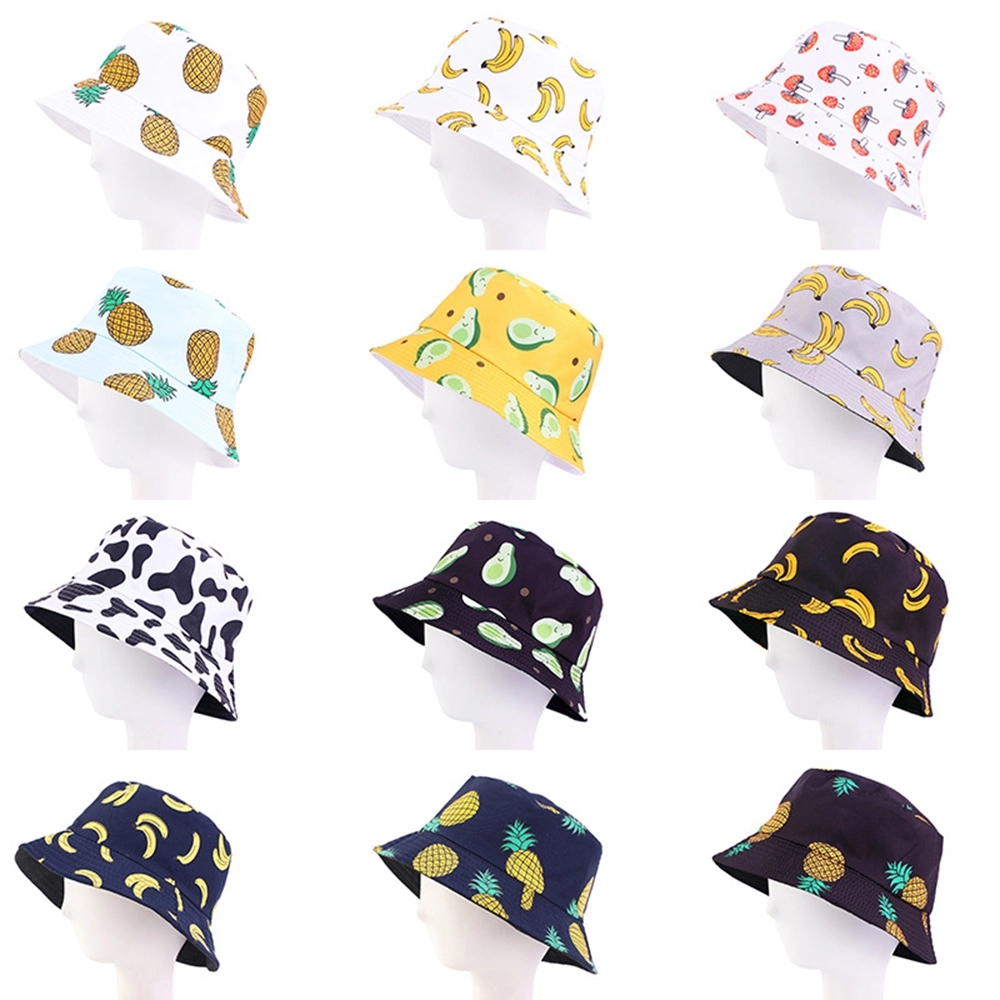 Cotton Style Bucket Hat Summer Outdoor Cap 1