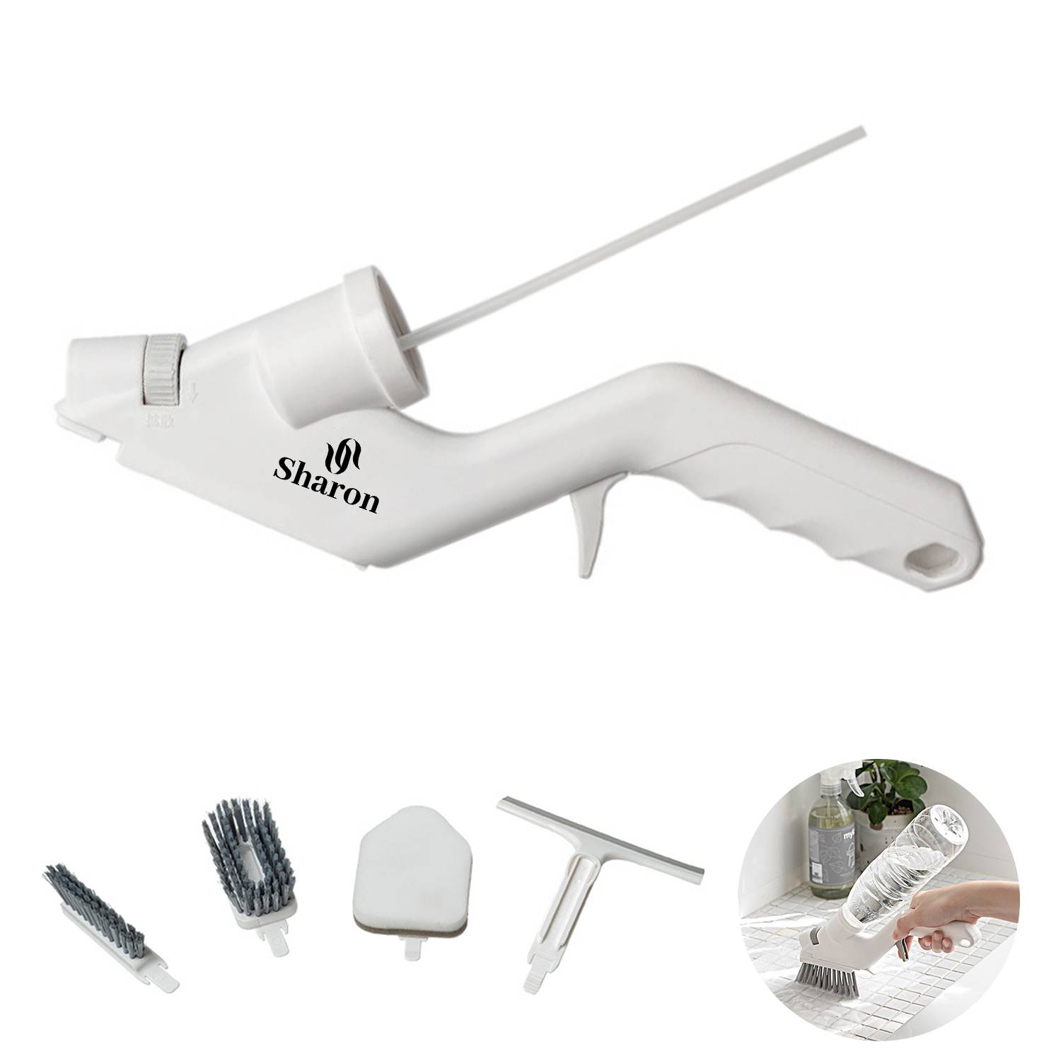 4 IN 1 Multifunction Cleaning Tool For Household 6