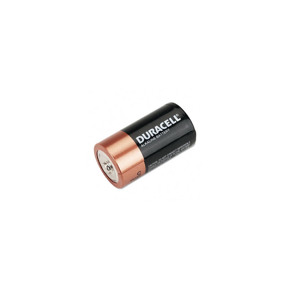 Duracell Coppertop Alkaline Batteries - Type C 8 Pack 2