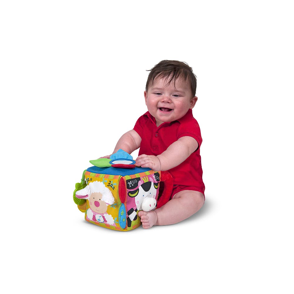 Melissa & Doug Musical Farmyard Cubes