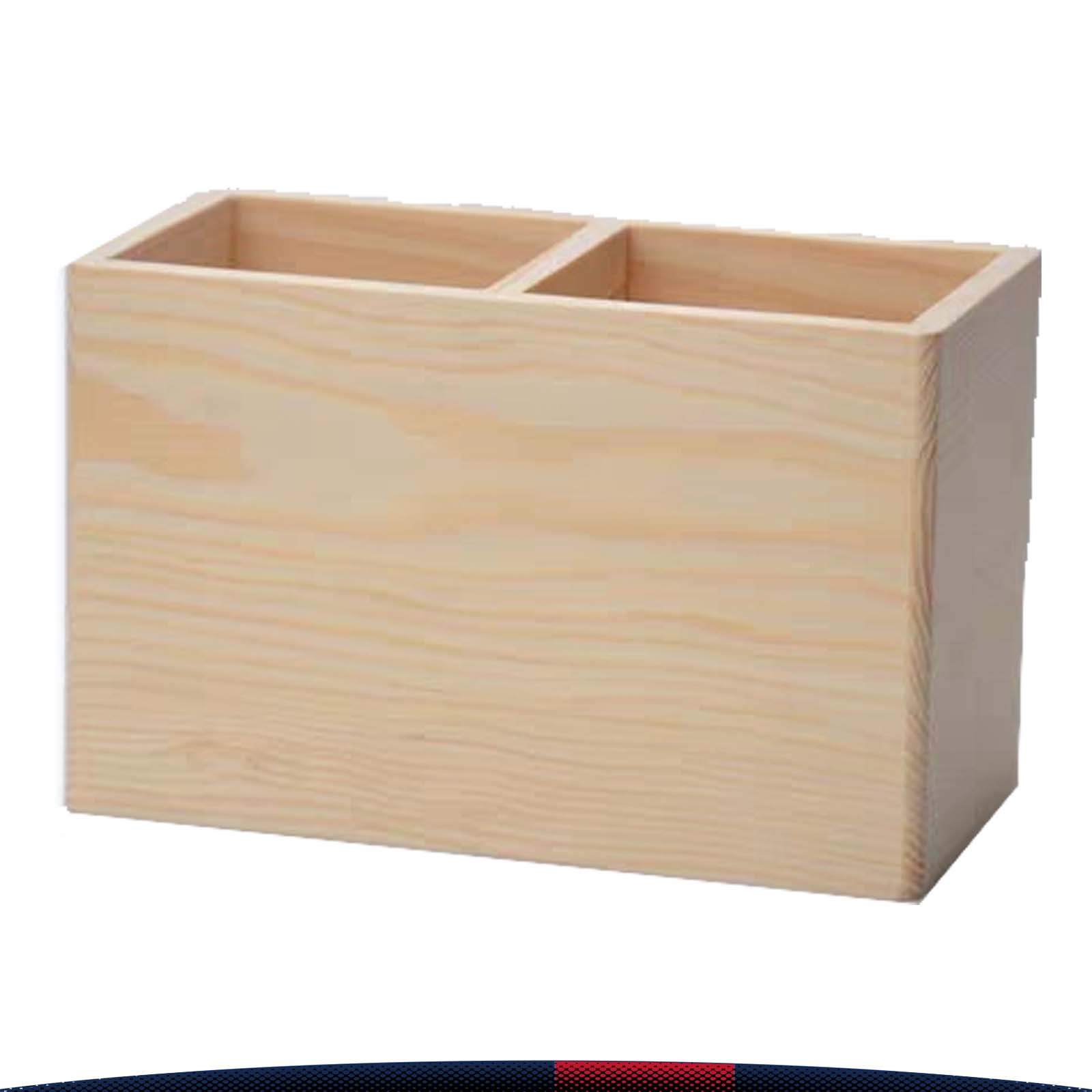 Natural Wood Pen Holders 3