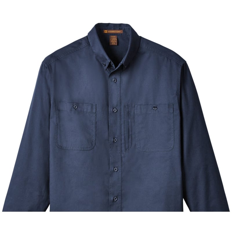 Harriton Men's Advantage IL Long-Sleeve Workshirt 14