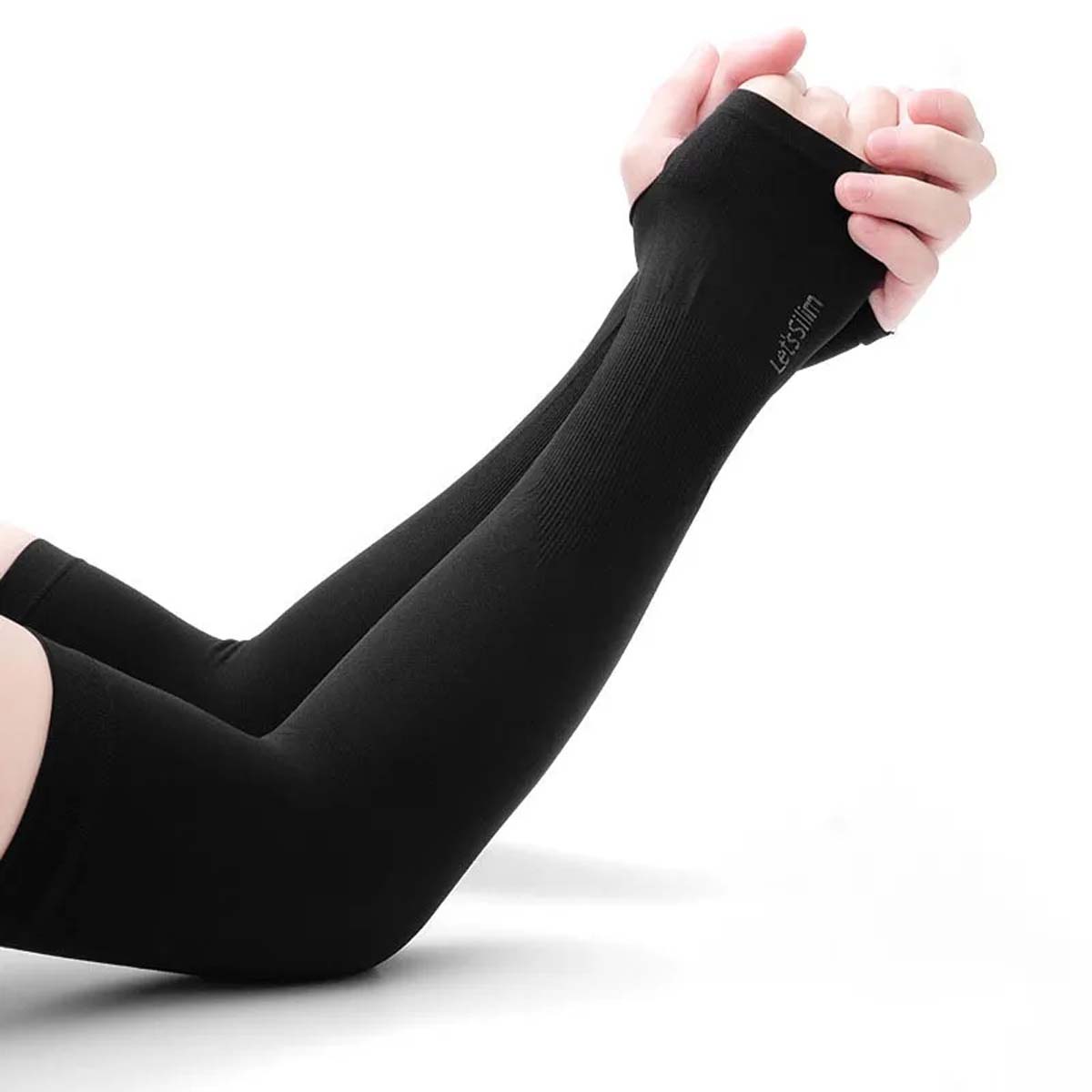 Stretchable Arm Sleeves Cooling and Breathable 8