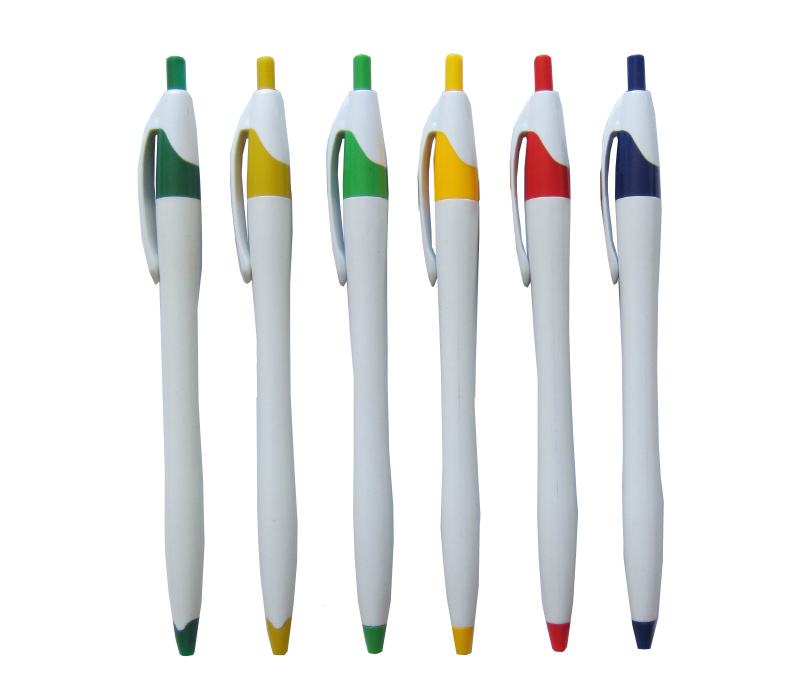 Slim Contour Plastic Pen 1