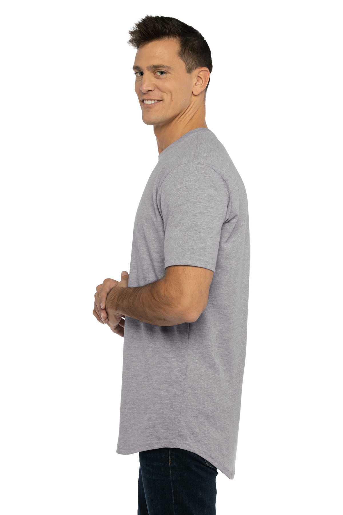 Next Level Apparel Cotton Long Body Tee NL3602 22