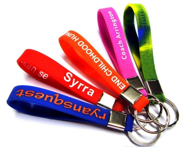 Silicone Keychain 1