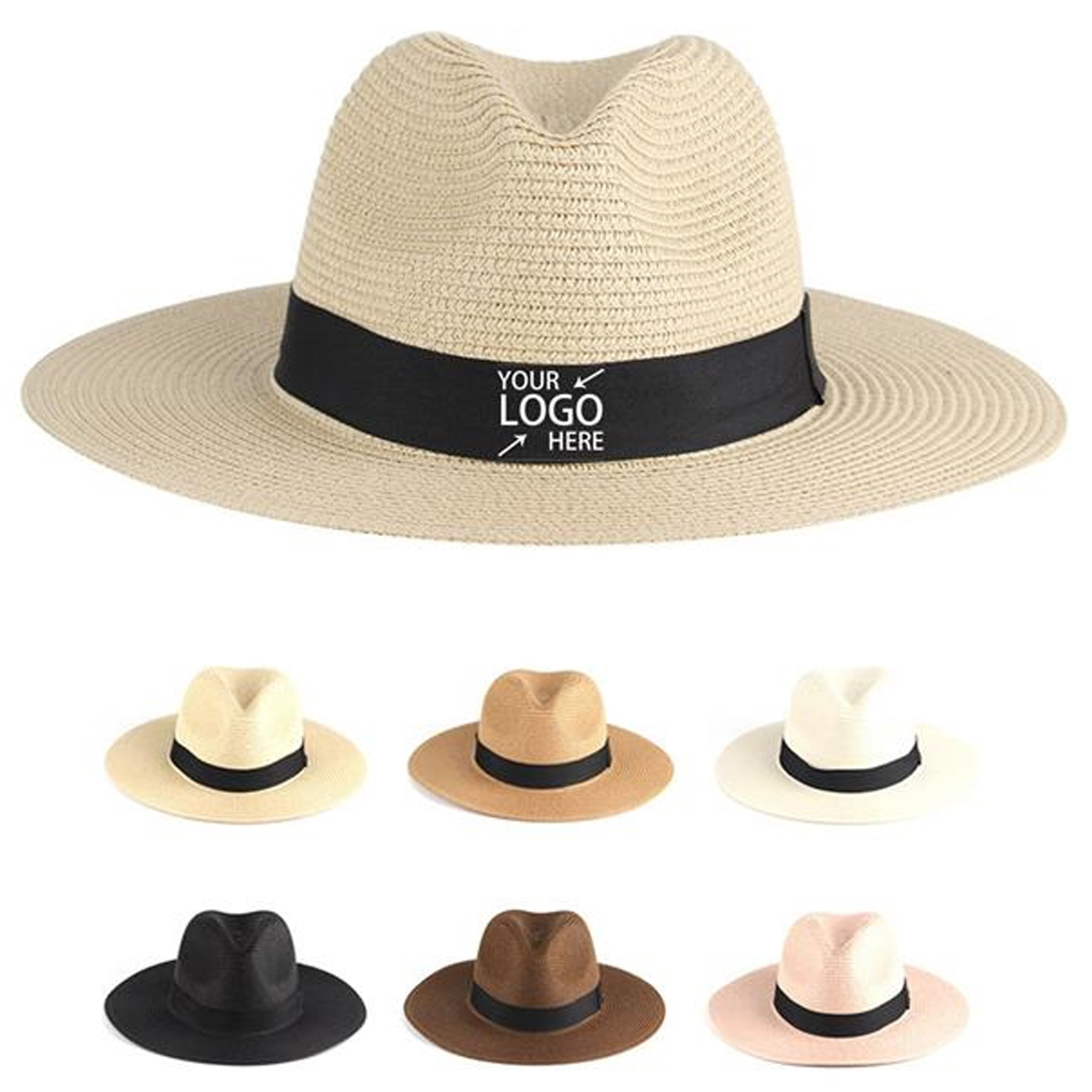 Wide Brim Sun Hat 3