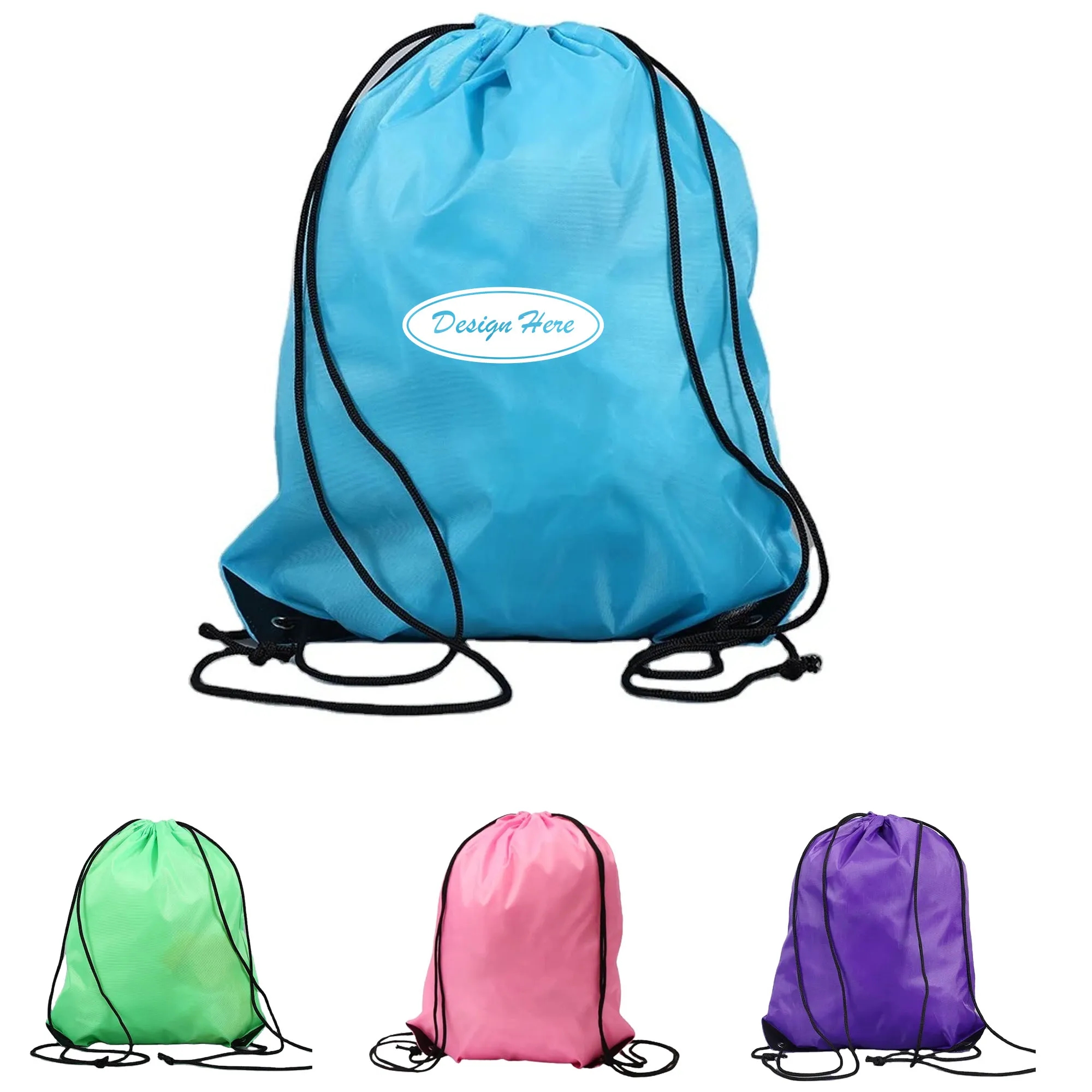 Drawstring Backpack 2