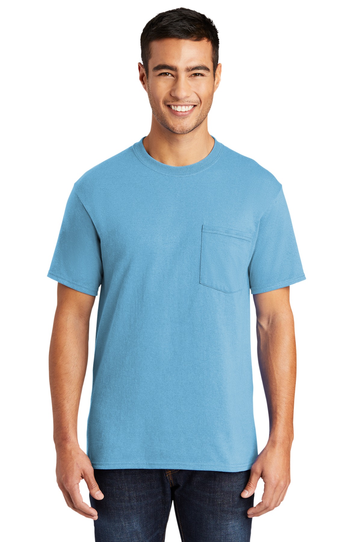 Tall Core Blend Pocket Tee