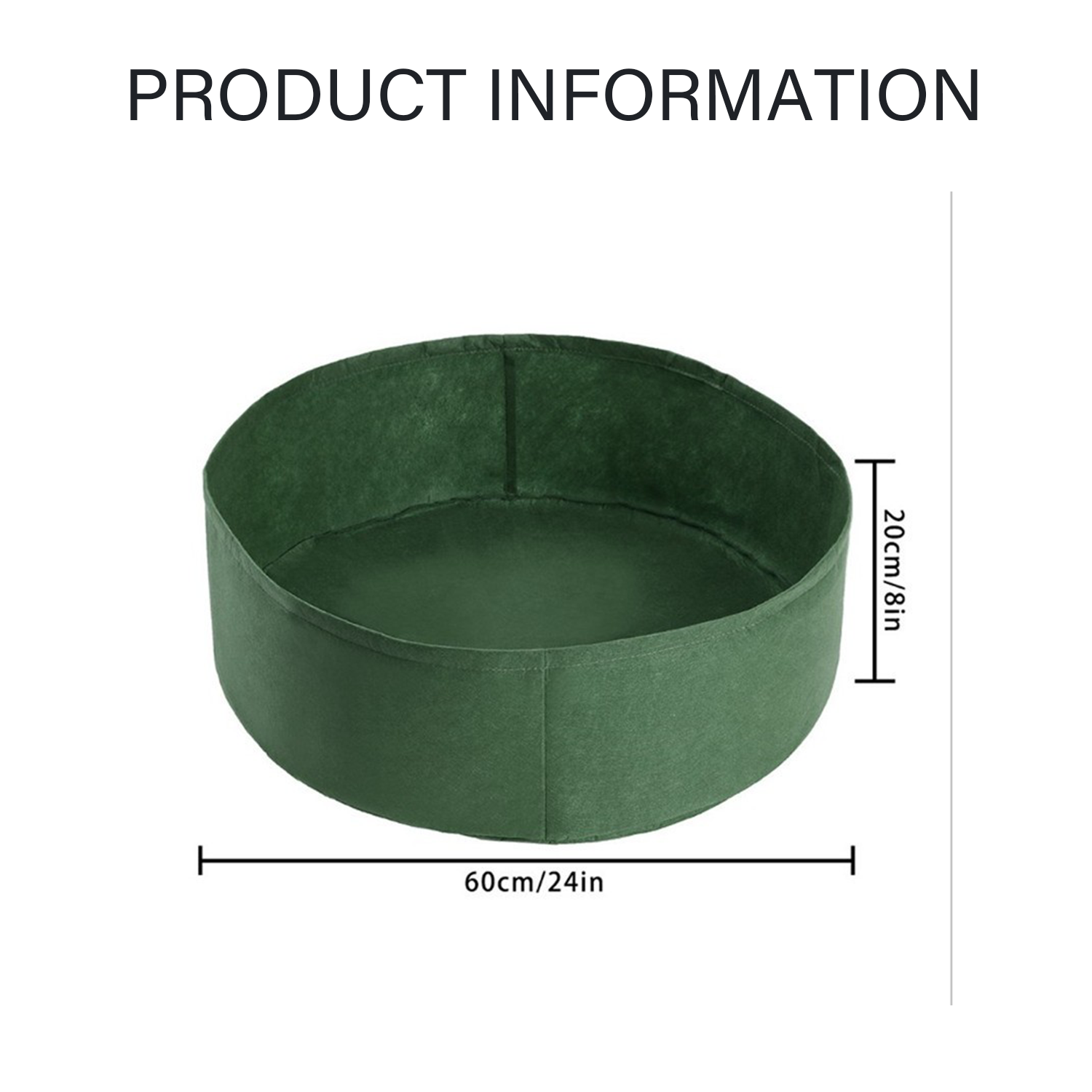 Non woven Felt Planting Bag 3