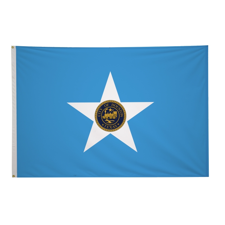 4' x 6' City Flags 12