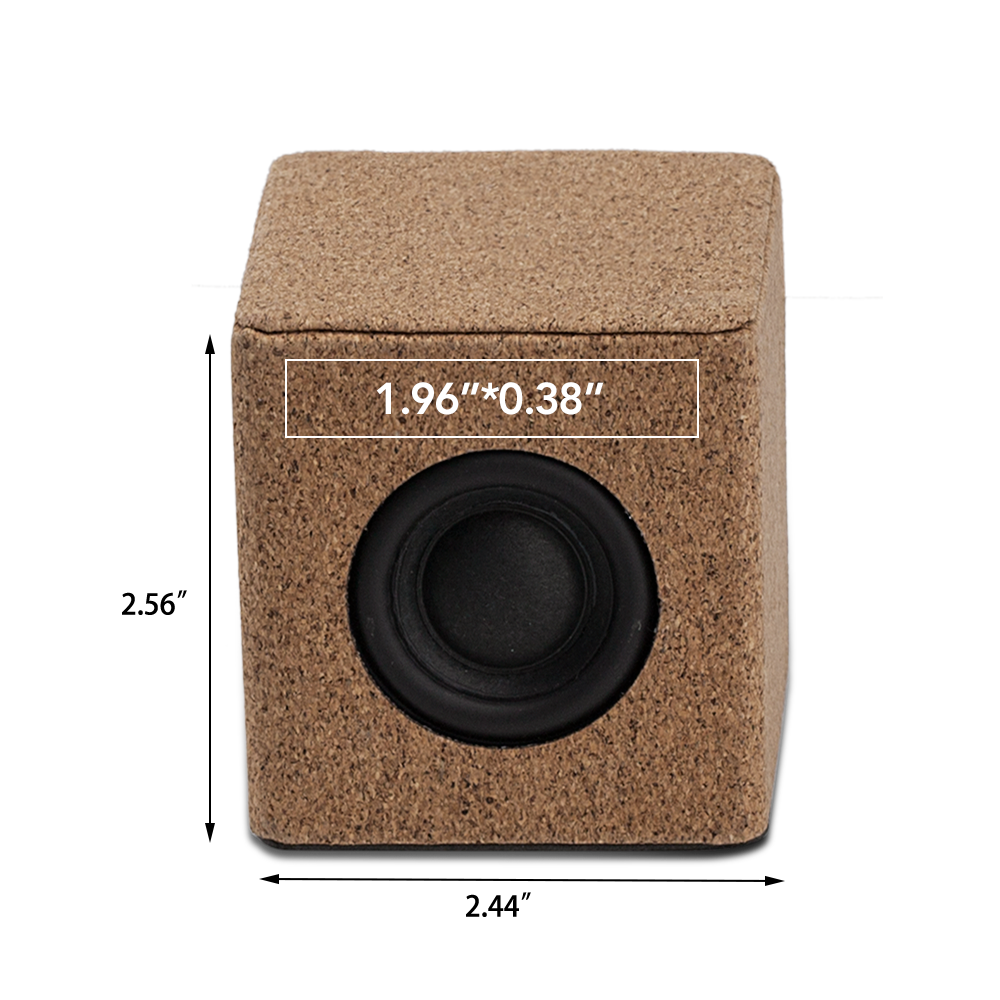 Suber Eco-Friendly Cork Mini Speaker