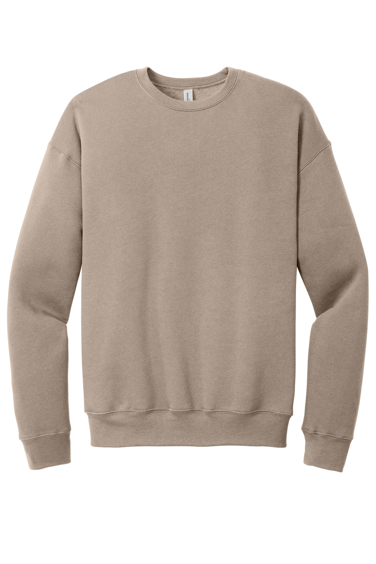 BELLA+CANVAS Unisex Sponge Fleece Drop Shoulder Sweatshirt. BC3945 26