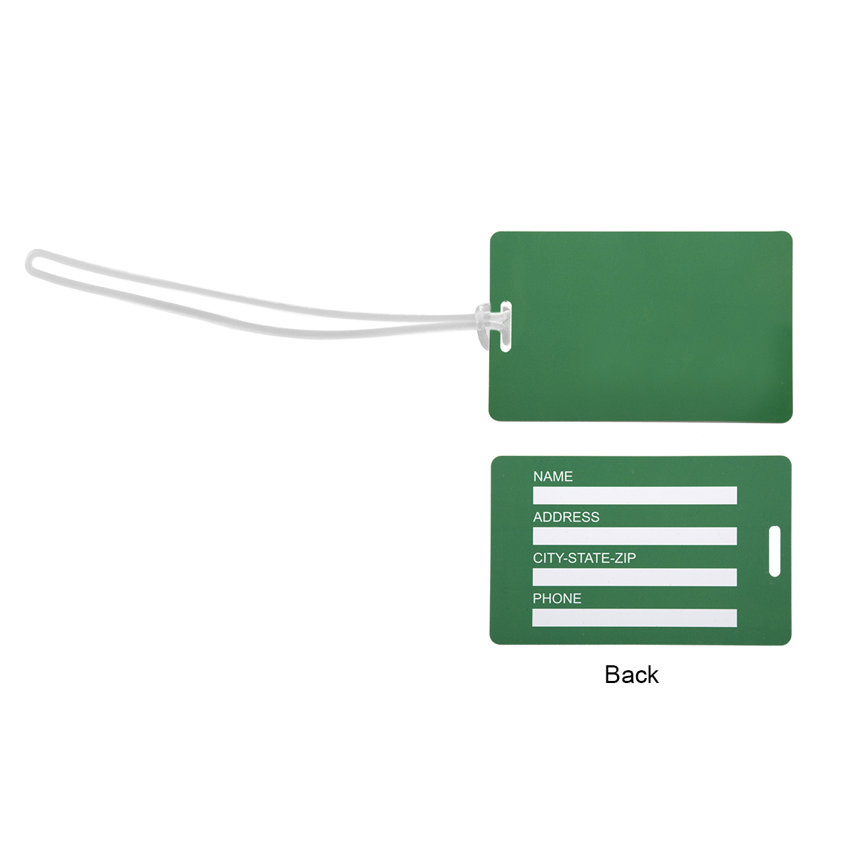 PVC Luggage tag 8