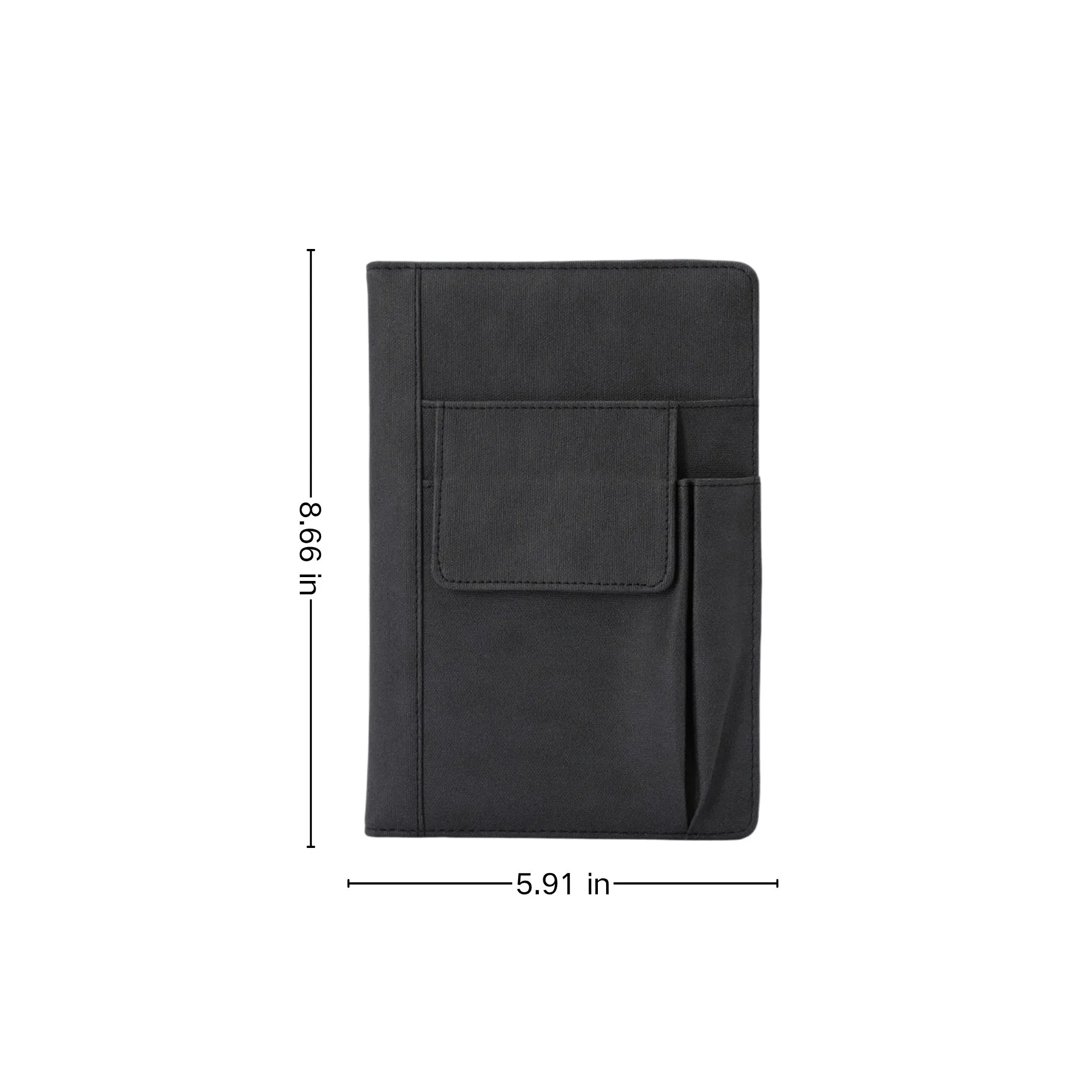 A5 Multi Functional Notebook With Pocket Inserts 4