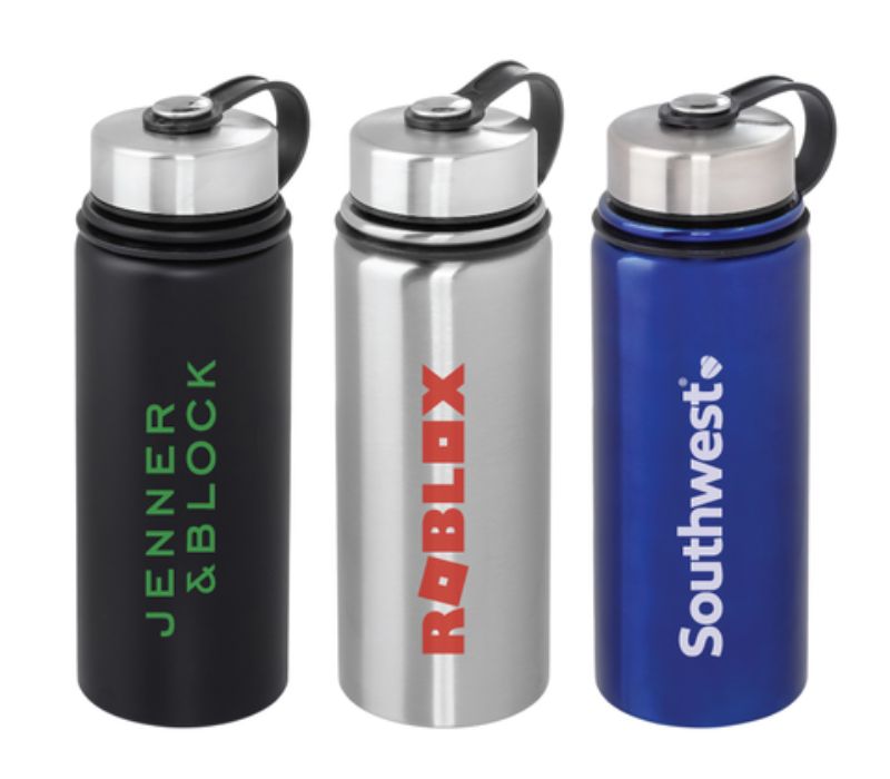 Vacuum Spectrum Stainless Steel Water Bottle, 20 oz. 4