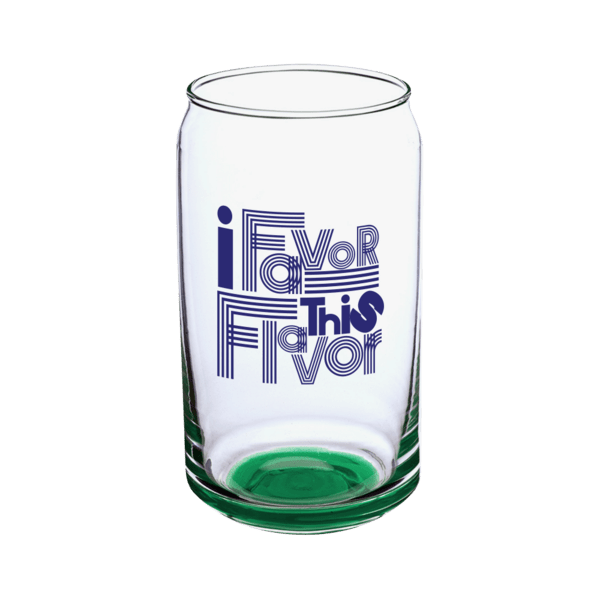 Crafty 16 oz ARC Can Shaped Beer Glasses 38