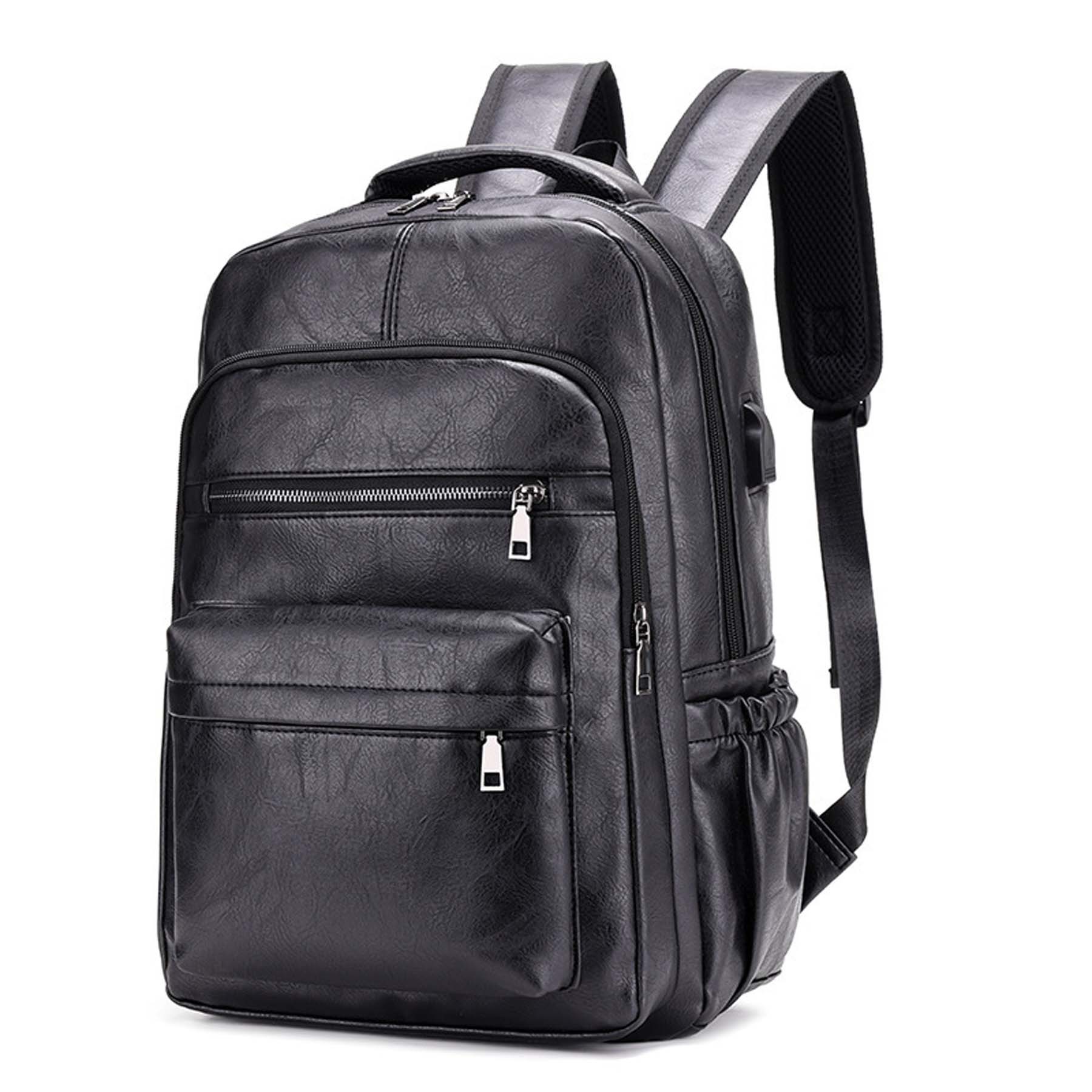PU Laptop Backpack 1