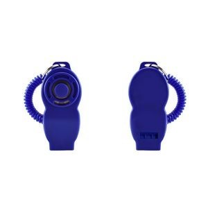 Whistle Durable Metal Pet Training Clicker With Wrist Band 23