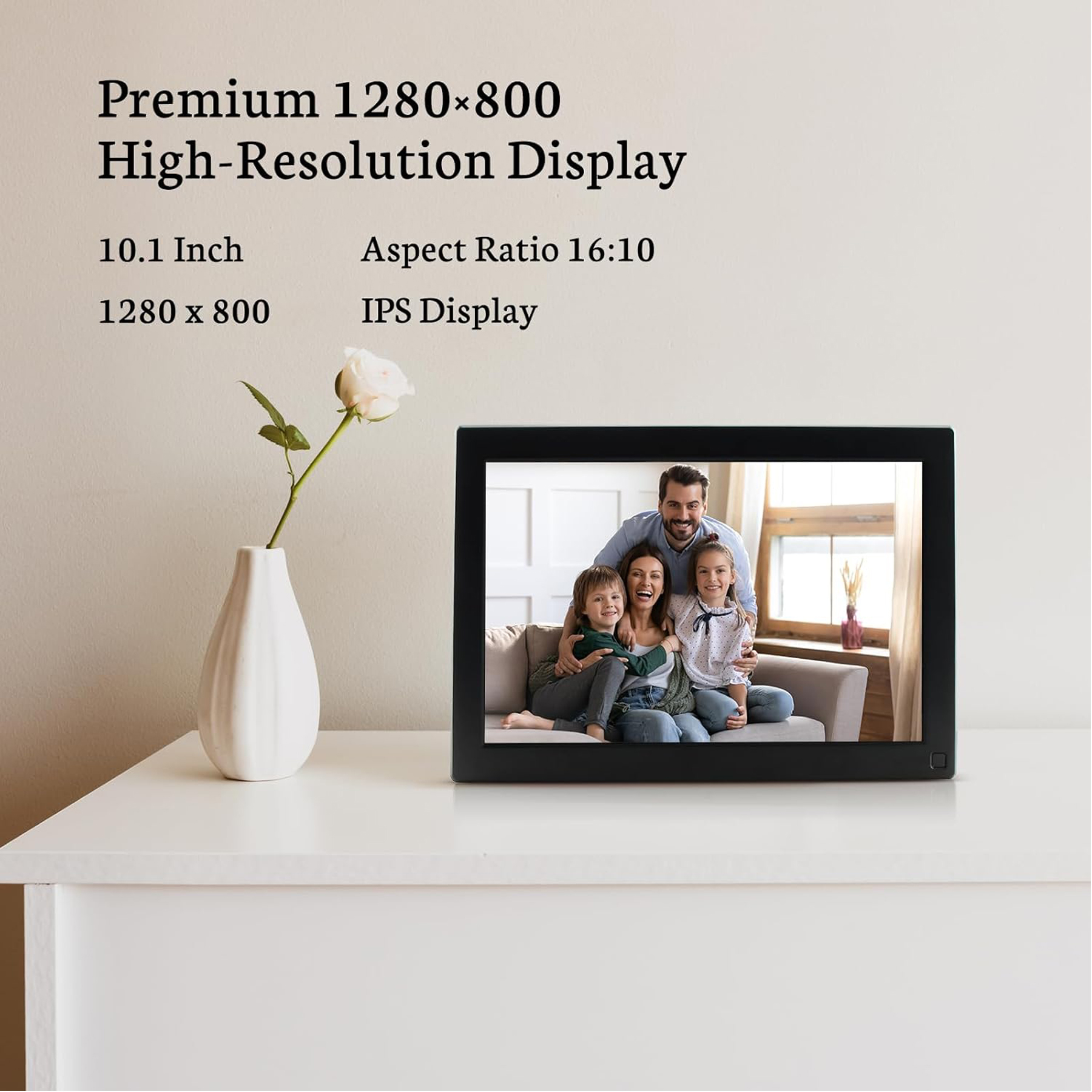 10.1" WiFi Digital Photo Frame 5