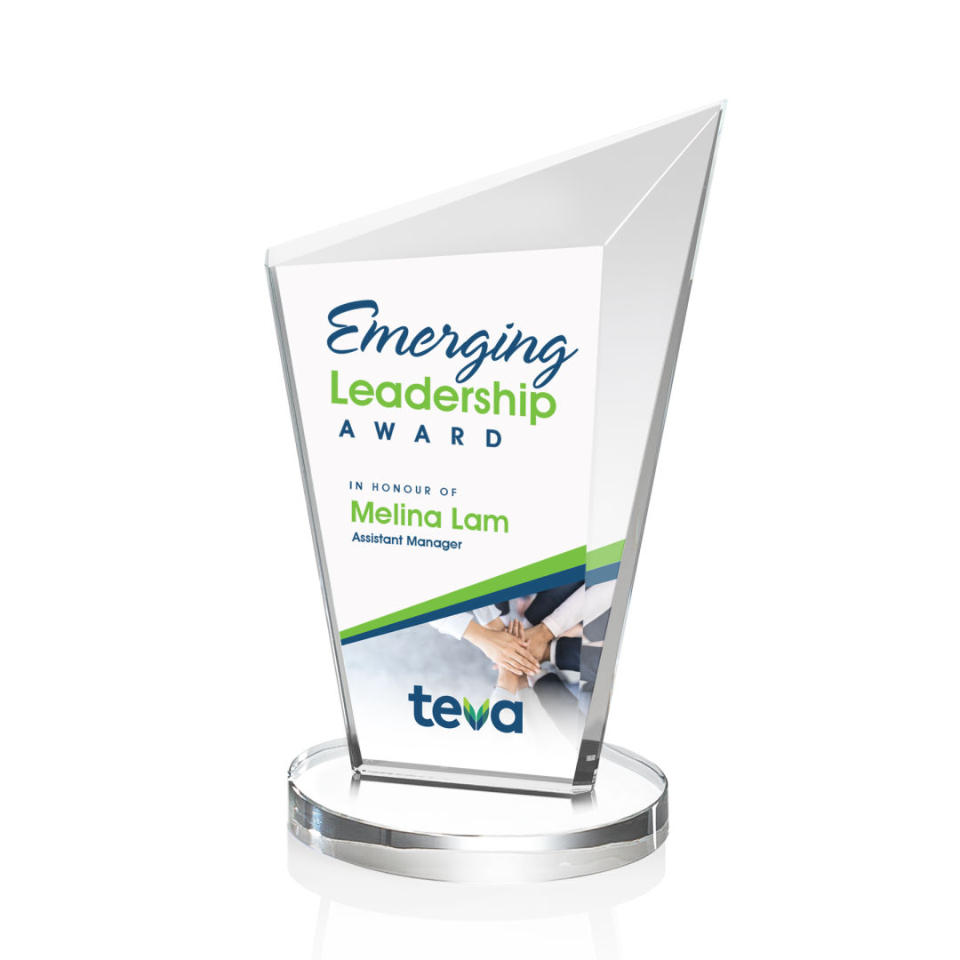 Wiltshire VividPrint™ Award - Clear 4