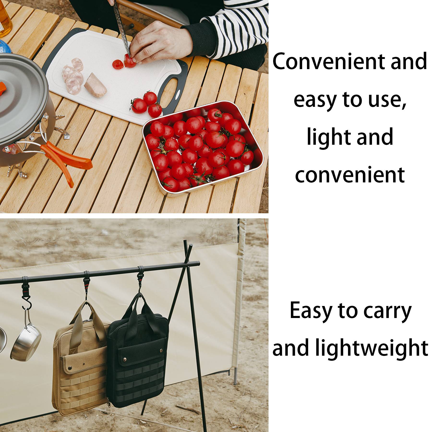 Oxford Camping portable kitchenware combination storage bag 4
