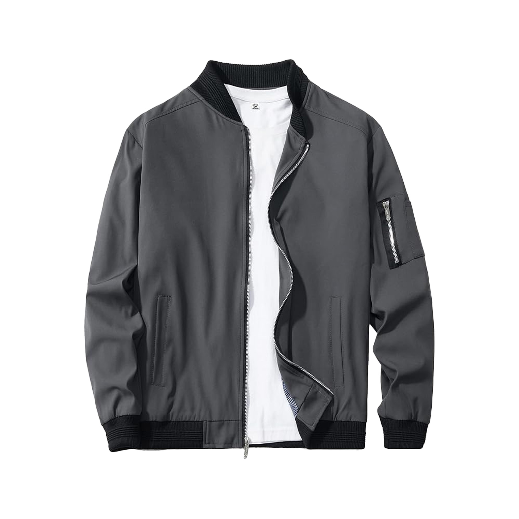 Casual Bomber Jacket 2