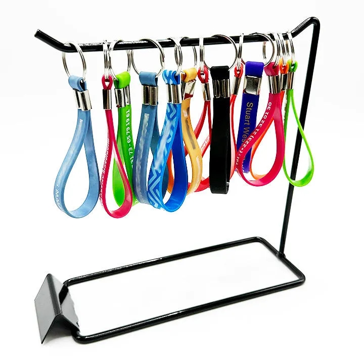 Running Marathon Cross Country Run Silicone Keychains 2