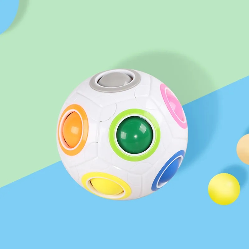 Magic Rainbow Puzzle Ball 4