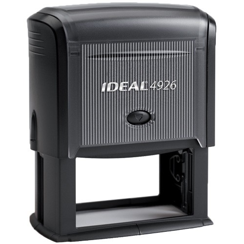 Jumbo Custom Self Inking Stamp 2